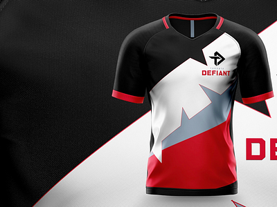 Toronto Defiant 2019 Concept Jersey 2019 jersey concept concept jersey jersey toronto toronto defiant