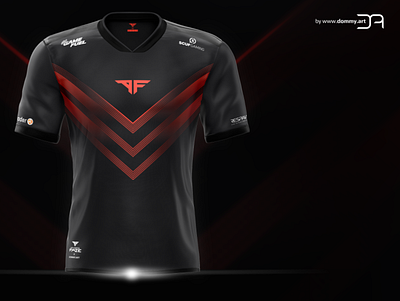 Atlanta FaZe 2021 Concept Jersey - Front atlanta faze concept concept jersey faze 2021 jersey faze 21 jersey jersey