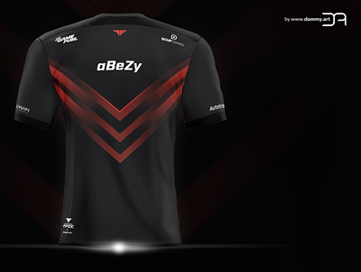 Atlanta FaZe 2021 Concept Jersey - Back atlanta faze concept concept jersey faze 2021 jersey faze 21 jersey jersey