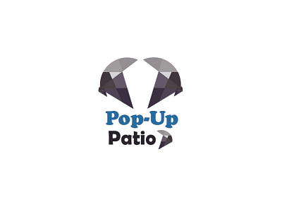 Pop-Up Patio business logo company brand logo company branding company logo company profile creative logo design design icon illustrator logo