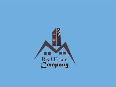 Real Estate Company business logo company brand logo company branding company logo company profile creative logo design design illustrator logo real estate company real estate company logo