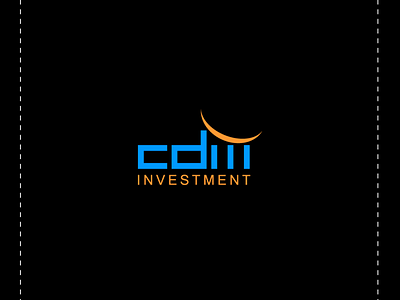 CDM LETER LOGO DESIGN bank logo insurance logo investment logo