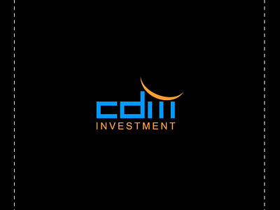 CDM LETER LOGO DESIGN