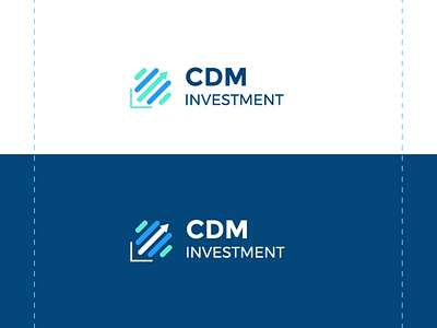 CDM INVESTMENT LOGO IDEA abstract logo brand consulting logo branding modern logo