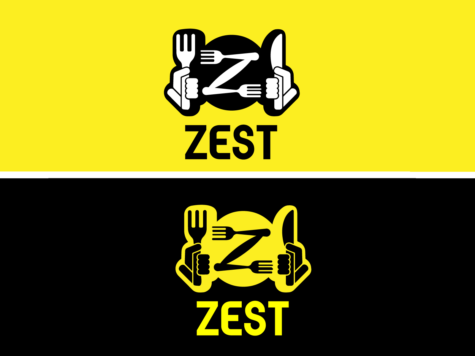 Z Letter Based Restaurant Logo Idea. by Md. Humayun Kabir Tito on Dribbble