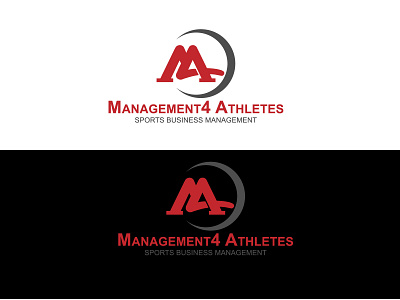 SPORTS MANAGEMENT LOGO branding design illustration logo modern logo sports sports logo