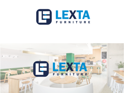 Furniture Company Logo Design IDEA. 3d logo design abstract logo branding furniture logo logo modern logo typography vector