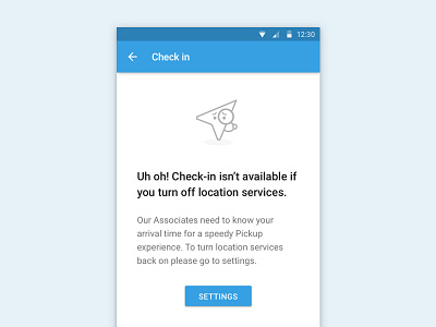 Location service disable 404