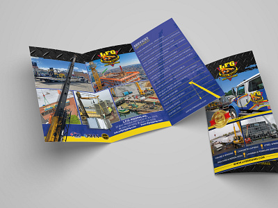 Brochure Design for Rigging Company