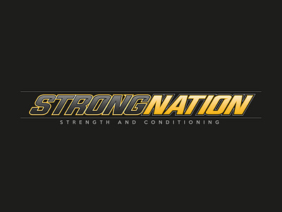 LOGO STRONGNATION