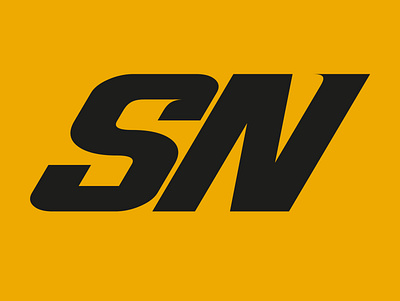 LOGO STRONGNATION - yellow background branding design illustration logo typography vector