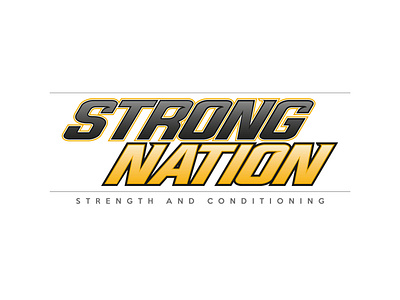 LOGO STRONGNATION - white background