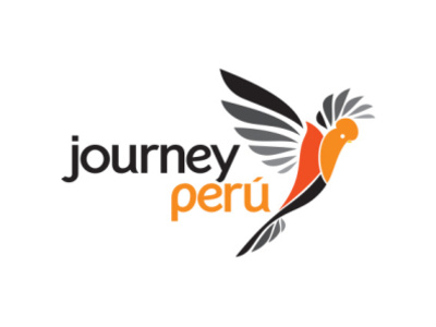 Journey Perú - travel agency art branding design illustration illustrator lettering logo minimal typography vector