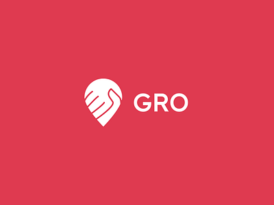 Logo proposal for GRO logo logo design logodesign logos logotype logotypes