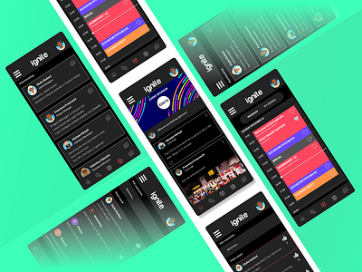 Event app Mockup