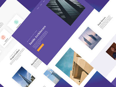 Architecture Landing Page