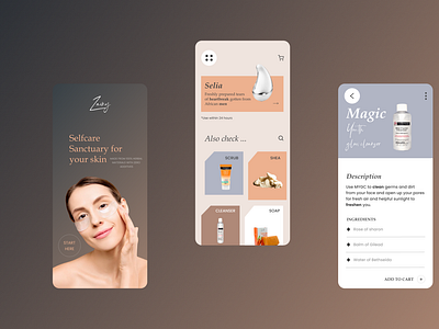 Beauty Mobile App Store