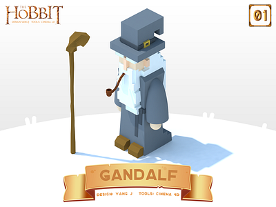 Character in Middle-earth-Gandalf