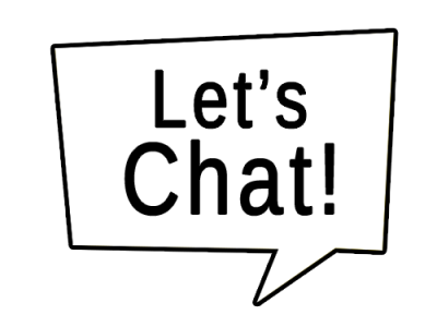 Let's Chat by GEM 7 CREATION on Dribbble