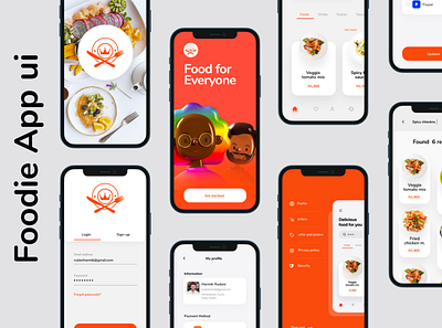 Food app 3d app application design figma food food app graphic illustraion illustration illustrator logo mockup photoshop red ui uiux ux web website