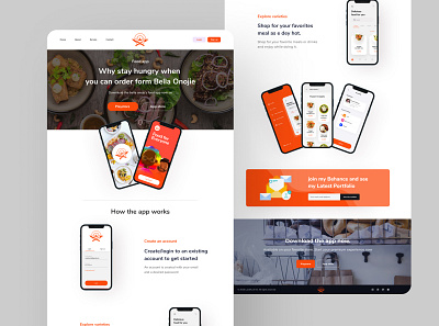 Food app 3d app application design figma flat font food icon illustration logo mobile mockup photoshop ui uiux ux vector web website