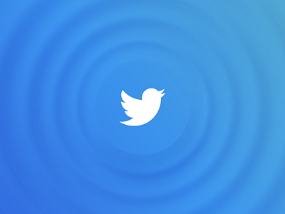 twiteer app branding design flat icon illustration logo vector web website