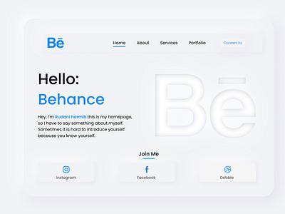 behance deshbord