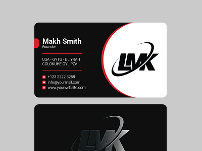 business card