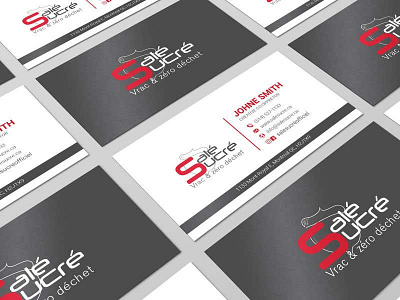 business card branding graphic design logo vector