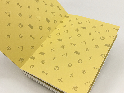 Moonrise Kingdom Glyph Pattern print typography