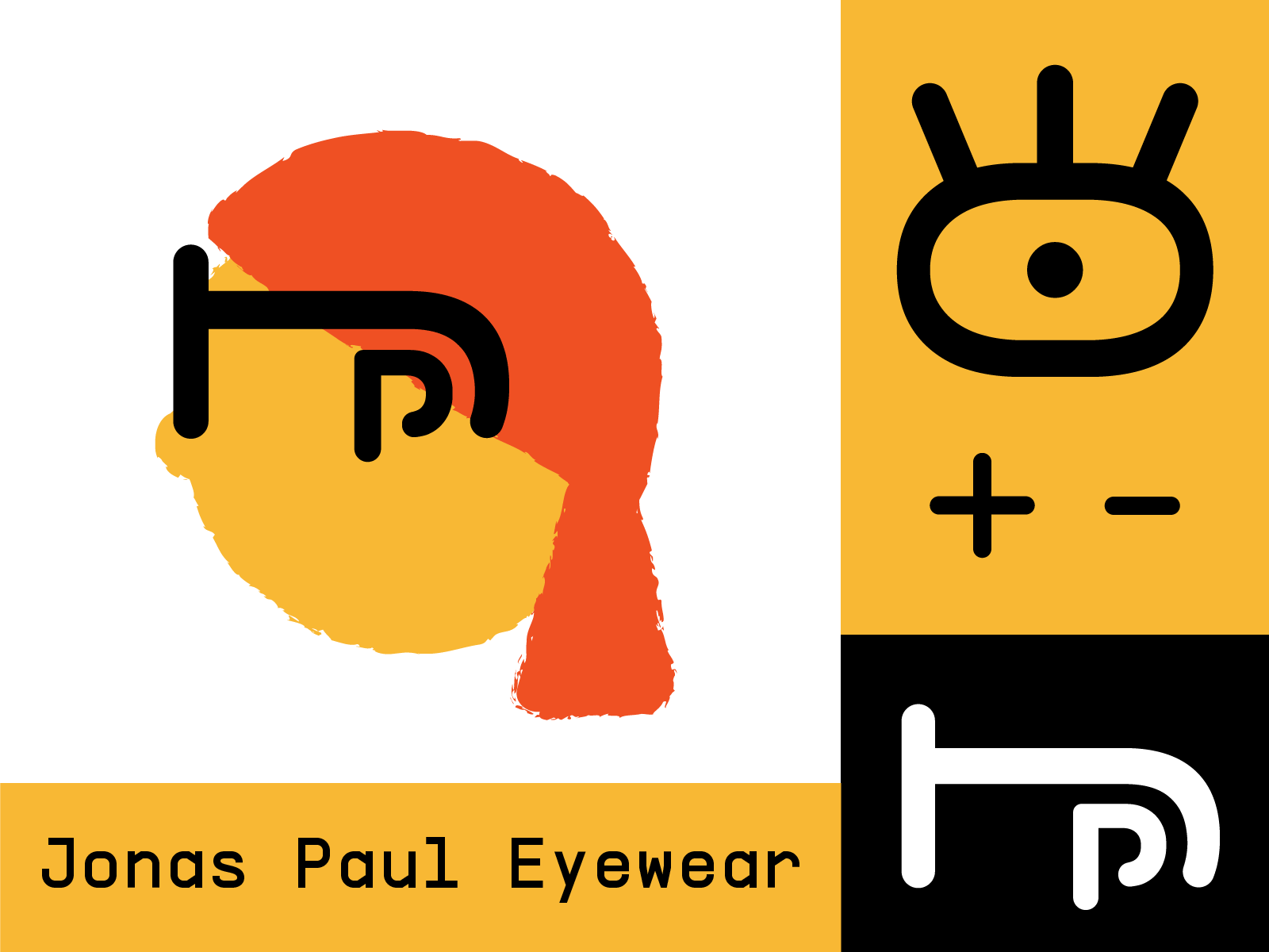 Jonas Paul Eyewear Rebrand branding icon illustration logo mark