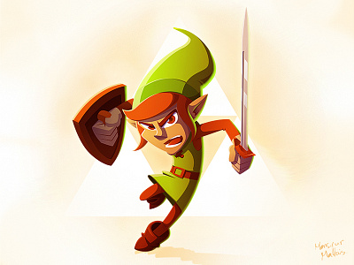 Link fanart link vectors