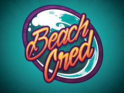 Beach Cred Logo beach cred logo video game