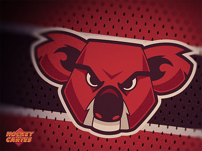 Fargo Red Koalas Logo