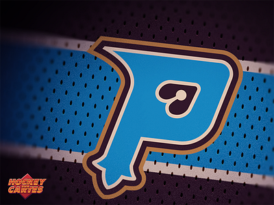 Montreal Phocéens Logo hockey hockey on cards illustrator logo phocéens