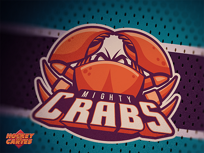 Seaworld Mighty Crabs Logo