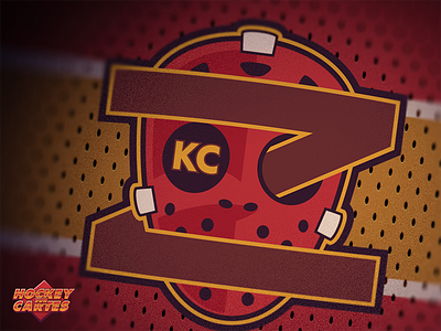 Kansas City Zephyrs Logo hockey hockey on cards illustrator logo zephyrs