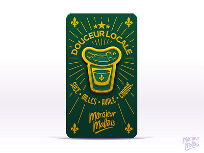 Douceur Locale Enamel Pin