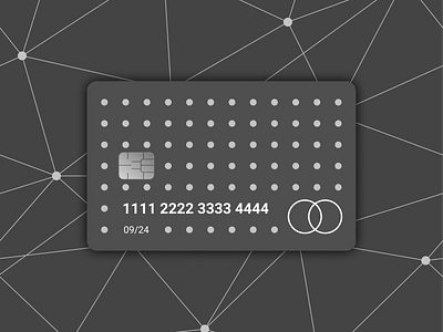 The Dots Card Design