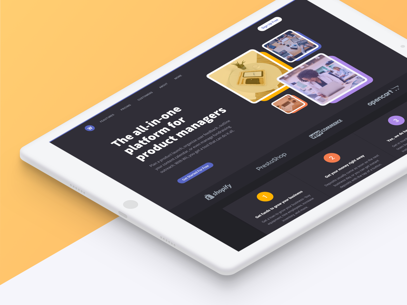 Web UI by Smoooth Mockups on Dribbble