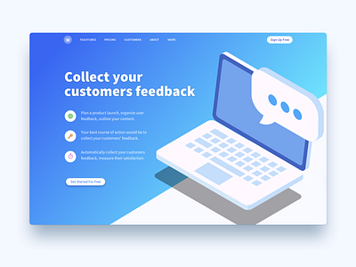 Web UI Landing app application bright clean gradient illustration landing landing design landingpage mobile mobiledesign mockup mockup design mockups ui uitrends uiux ux web webdesign