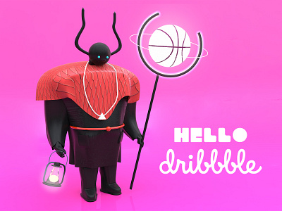 Hello Dribbble!