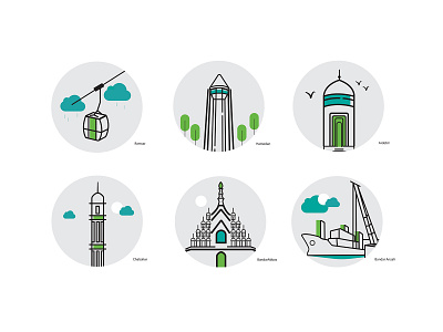 Cities adobe illustrator city design illustraion iran vector