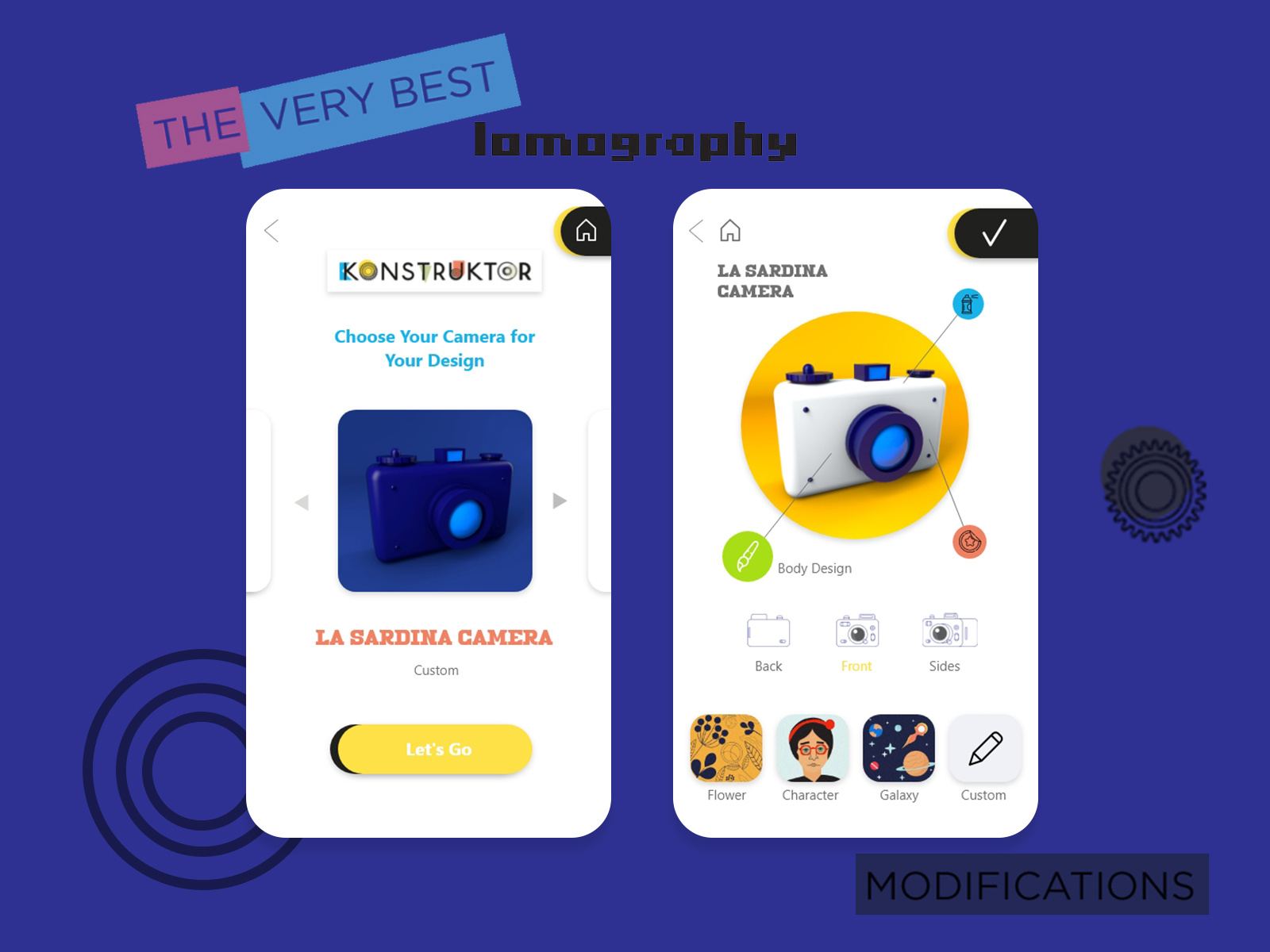 Lomo App by Parastoo Barmakh on Dribbble