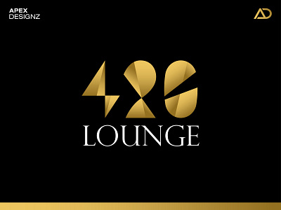 420 lounge - Logo Design bold brand identity branding logo logo design luxury minimalist premium visual identity