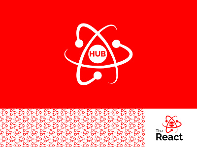 The React Hub Logo Desing