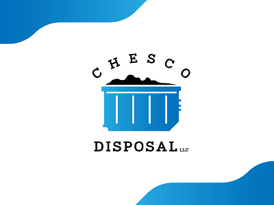 Garbage Disposal Company Logo logo logo design logo identity