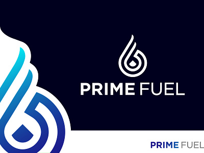 PrimeFuel Logo - Oil And Gas Storage Company logo logo design