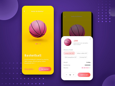 Hello dribbble