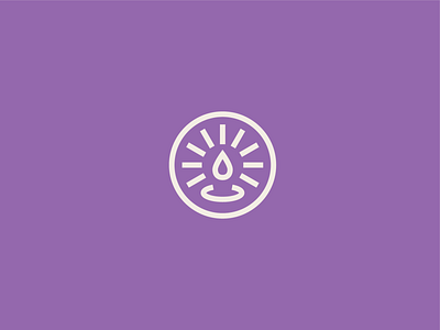 Logo for scented candles brand